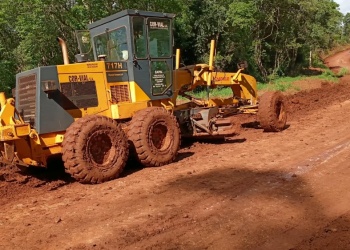 Acondicionan una vía alternativa a la RN 12 ante posibles crecidas del arroyo Paranay Guazú