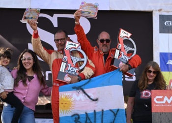 Vidal Rodríguez y Aitor Sugasti, los primeros grandes campeones del Rally Misionero 2026