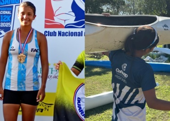Zakina López representará a Argentina en el Sudamericano de canotaje y necesita ayuda para viajar